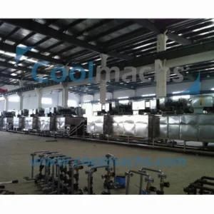 Continuous Vegetable and Fruit Hot Air Drying Machine/Automatic Dryer