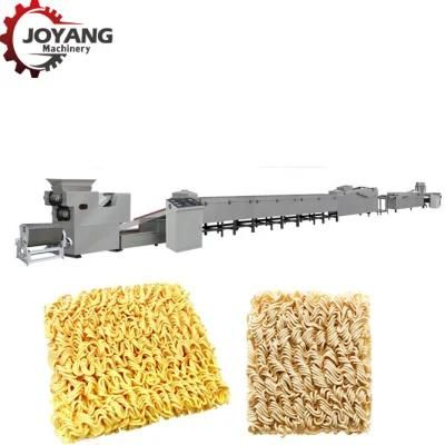 Electricity Type Fried Mini Instant Noodle Production Line