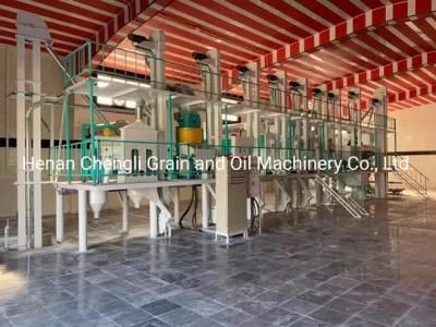 China Supplier Rice Huller Polisher Color Sorter Whitening Milling Equipment
