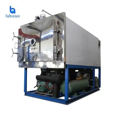 600kg Large Scale Industrial Vacuum Lyophilizer Machine Freeze Dryer
