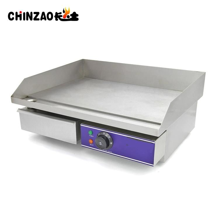 Counter Top Commercial Electric Griddle with Ce Approved