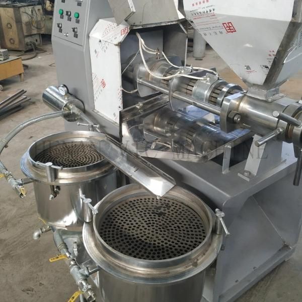 200kg/h Vegetable Oil Pressing Machine With vacuum Filter System