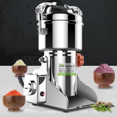 700g Electric Grains Spices Hebal Cereal Dry Food Grinder Mill