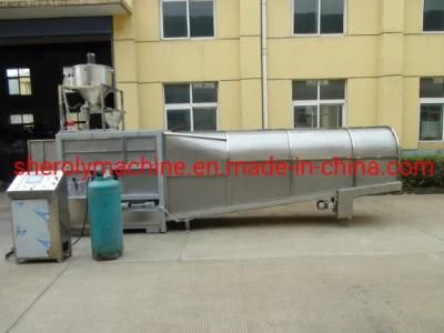 Corn Puff Snack Food Making Processing Equipment Machine