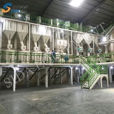 24tons Complete Steamed and Parboiled Rice Mill Plant Price