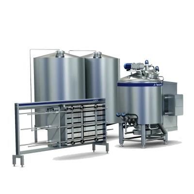 200L/H Small Scale Plain Yogurt Processing Plant