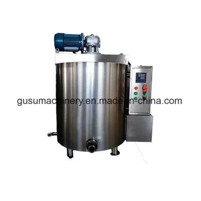 High Capacity Chocolate Paste Storage Tank Volume 2000