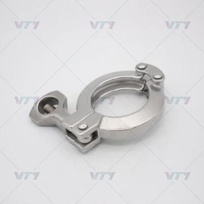 DIN/SMS/3A Stainless Steel Heavy Duty Clamp