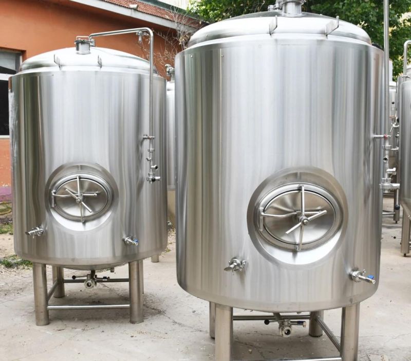 1000L Beer Storage Bright Tank with Cooling Jacket