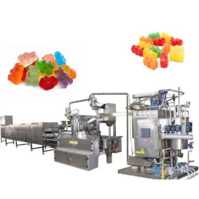 Jelly Candy Honey Peach Flavor Filling Packing Machine