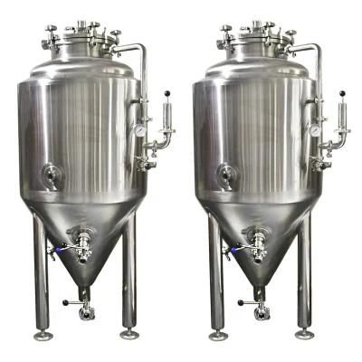 300L Beer Fermenter Fermentation Tank Equipment Used for Beer Brewing System