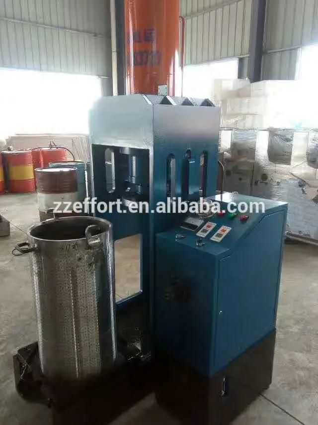 Reliable Quality Industrial Cold Hydraulic Oil Press for Sesame/Sunflower Seeds/Peanuts with 200-500 Kg/H