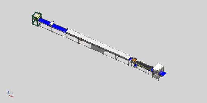 COB400 Snicker Bar/ Candy Bar/ Chocolate Bar Making Machine Line