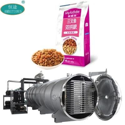 Vacuum Freezing Dryer for Pet Food Cat Food Vacuum Freeze Dryer