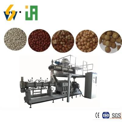 Full Automatic Floating Fish Feed Extrusion Machine