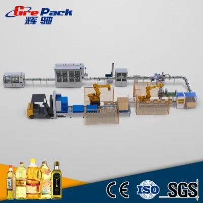 Fully Automatic Edible Oil/Sunflower Oil Filling Line