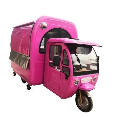 Towable Street Mobile Kitchen Outdoor 3m X 2m Mobile Food Trailer