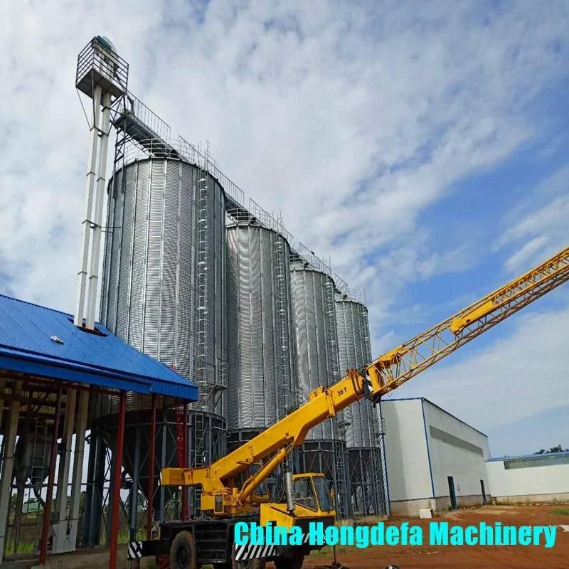 Medium Type Corn Mill Machine 50t 100t Corn Flour Milling Machines for Sale