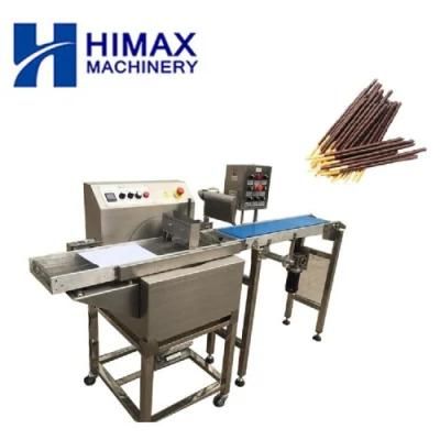 Low Cost Chocolate Coating Machine with Cooling Tunnel System