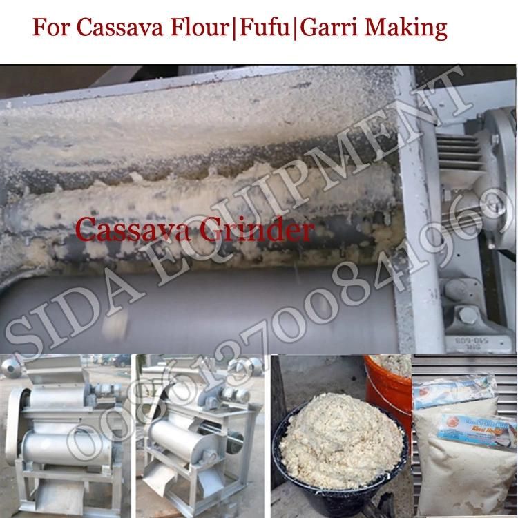 1000kg Per Hour Cassava|Potato Grinding Machine
