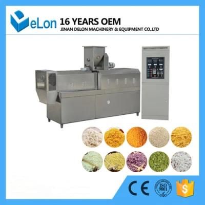 Automatic Industrial Bread Crumbs Production Line