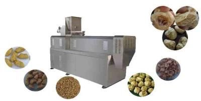China Shandong Soy Protein Food Extruder with Competitive Price