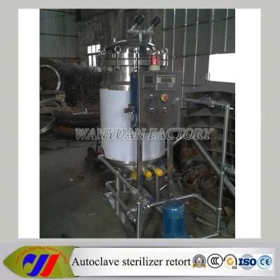 Cheap Vertical Autoclave for Bottle / Jar / Cans