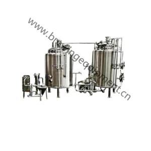 Stainless Steel 500L 800L 1000L 2000L 3000L Beer Conical Fermenters/Fermentors with Glycol ...