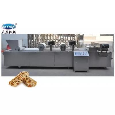 CE ISO9001 Automatic Peanut /Cereal Candy Bar /Sesame Production Line Machine