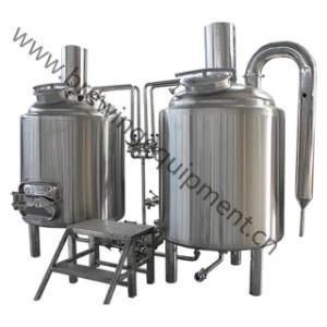 500L Stainless Steel or Red Copper Beer Brewing Equipment for Pub