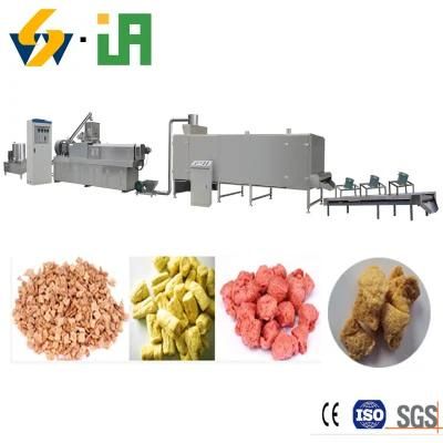 Textured Soya Protein Equipment Soy Meat Machinery Soya Protein Extruder