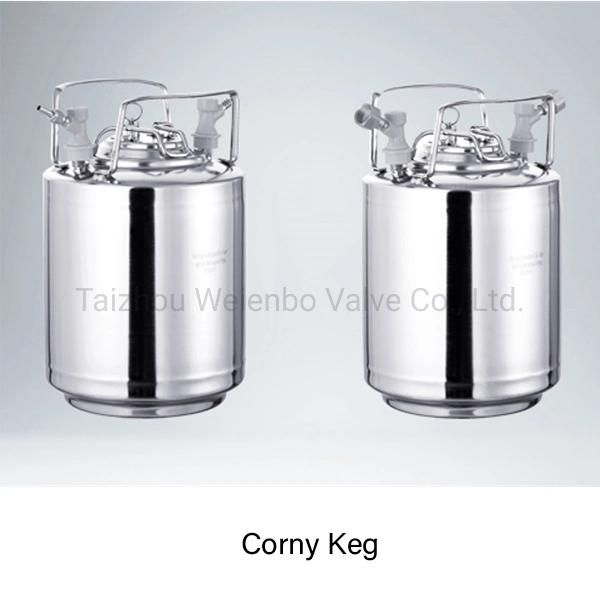 Ball Lock Cornelius Keg 6L/9L/10L/12L/15L/18.5L/24.5 Liter