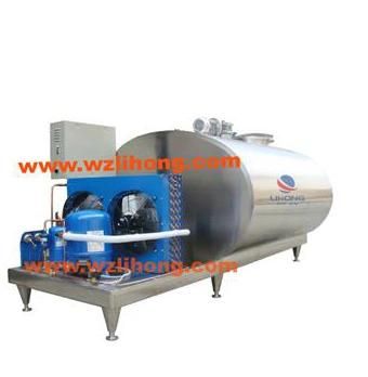 Direct Cooling Stainless Steel Sanitary Cooling Tank for Milk, Juice, etc