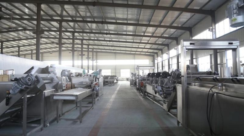Vegetable Okra /Carrot/ Green Bean/Cabbage Pre-Processing Production Line/Equipment/Blanching Machines