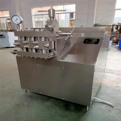 Stainless Steel Pasteurization Homogenizer for Dairy Industry Price