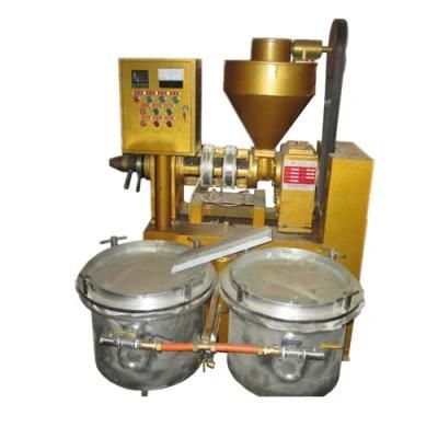 Guangxin 1.3tpd Combined Oil Expeller Mustard Oil Making Machine