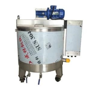 100L Automatic Cheapest Price Cocoa Butter Chocolate Holding Tank