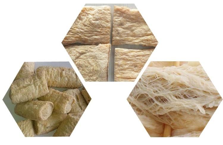 Hot Popular Soya Chunks Manufacturing Machine Maker Texture Soya Protein Processing Line