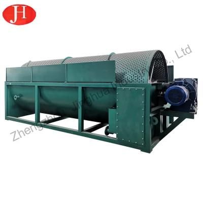 Fresh New Condition Rotary Washer Potato Raw Flour Production Line