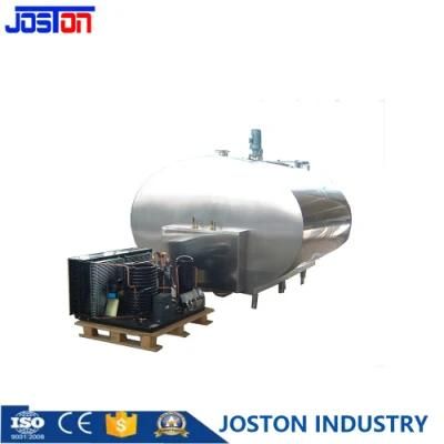 Stainless Steel 304 Jacketed Storage Tank Cow Camel Goat Dairy Milk Cooling Tank with ...