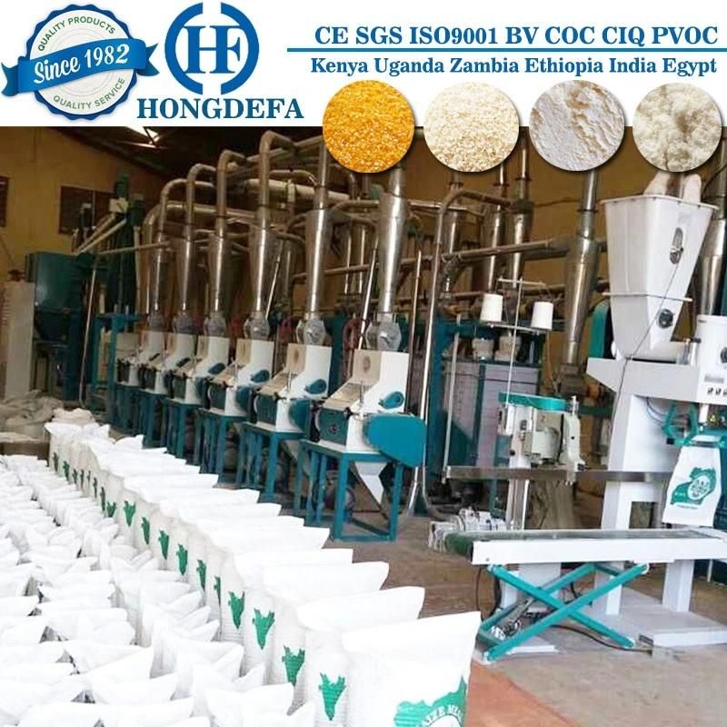 What Is a Corn Flour Production Line Used for