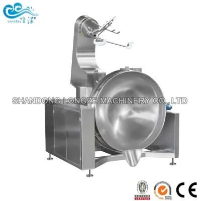 2020 China Supplier Industrial Automatic Cooking Kettle for Caramel Sauce on Hot Sale