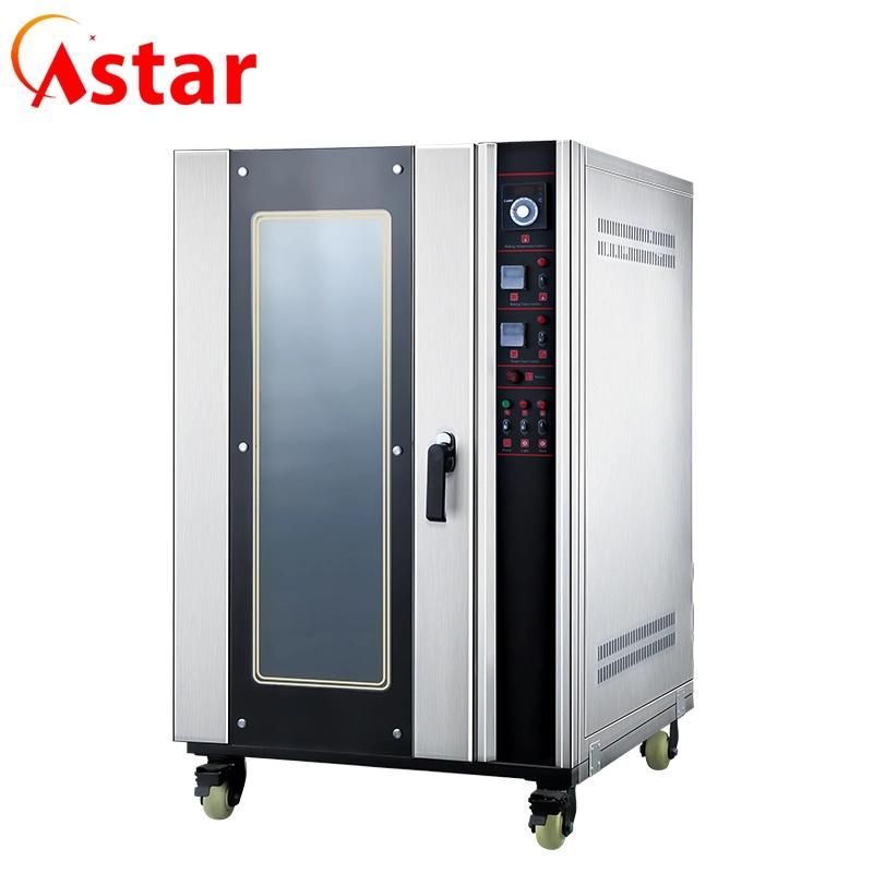 China OEM Factory 5 Trays Restaurant Food Bread Bakery Equipment Gas Hot Air Convention Ovens