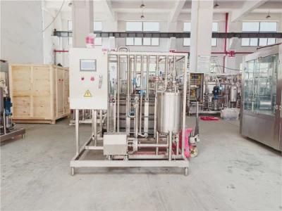 Htst Pasteurizer/Uht Milk Sterilizer Machine/Plate Uht Sterilizer