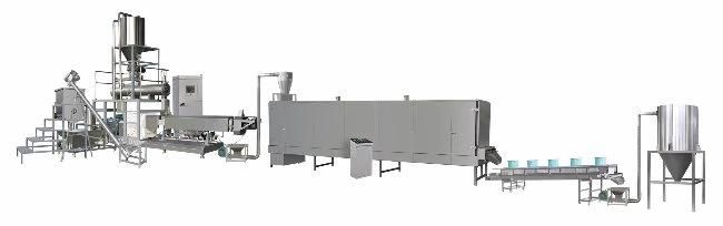Factory Price Soye Nuggets Processing Line