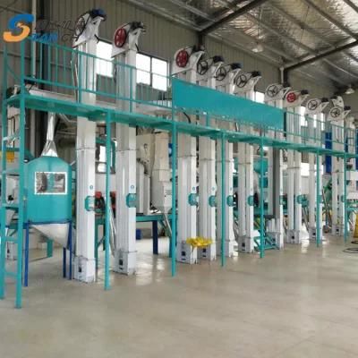 30tons Automatic Complete Rice Milling Plant