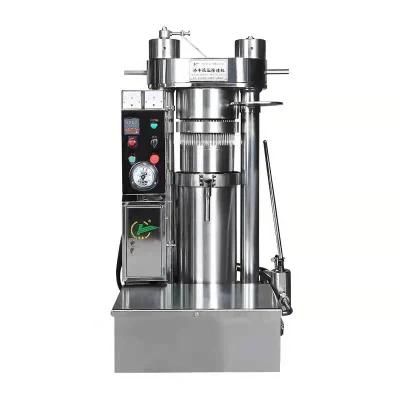 Large Capacity Cold Press Cocoa Butter Hydraulic Oil Presser /Hydraulic Sesame Oil Press ...