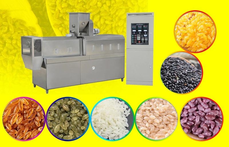 Hot Sales Fortified Rice Production Instant Rice Making Machine Popular