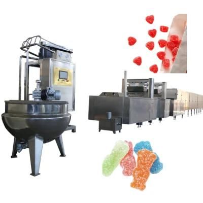 High Speed Horizontal Automatic Making Machine for Soft Candy Chocolate