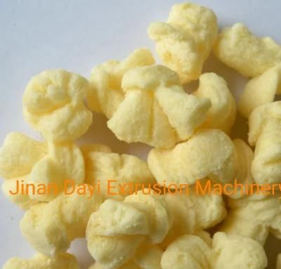Cheese Ball Puff Snacks Food Making Extrusion Machinery Equipment